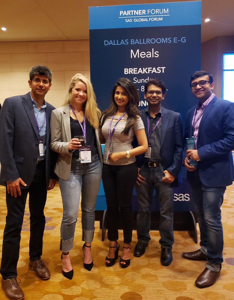 Kicking off #SASGF19 at #SASPartners Forum!