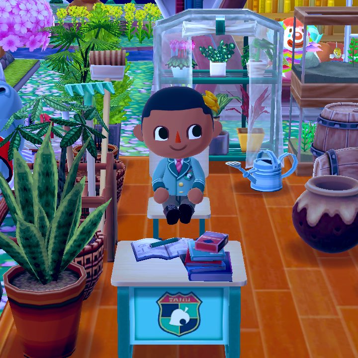 hellojadon's tweet image. rocking the school boy look a bit better than i thought 😗