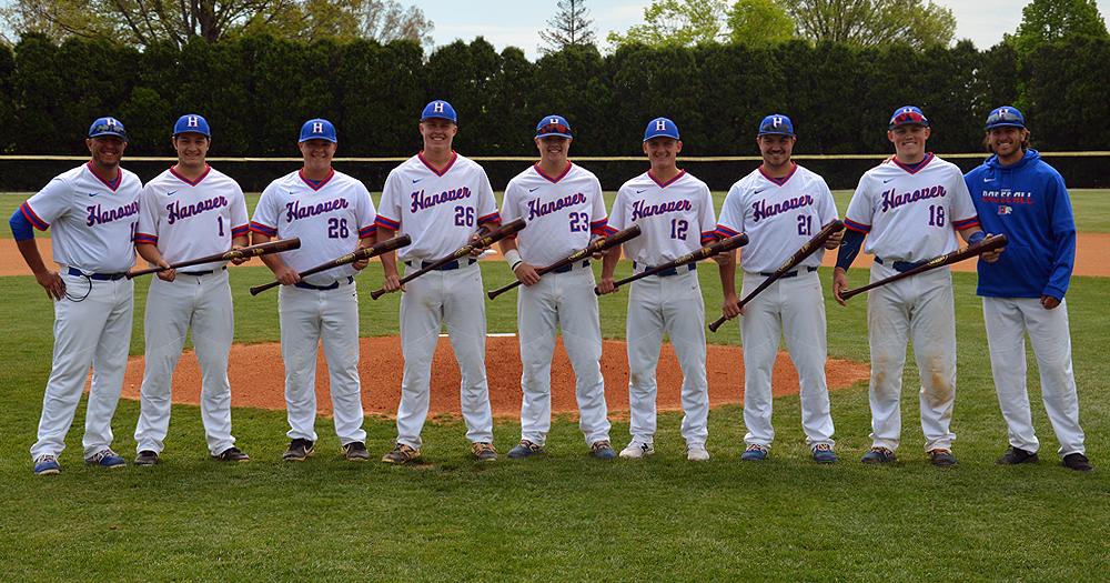 HanoverPanthers's tweet photo. #HCbase RECAP: @HanoverBase splits Senior Day doubleheader with Defiance
#PantherPride #d3baseball #hcac #NCAAD3 | https://t.co/UkQFI4z9WH https://t.co/TkDe3BFBVG