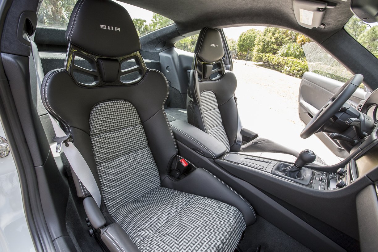 Porsche houndstooth on sale seats