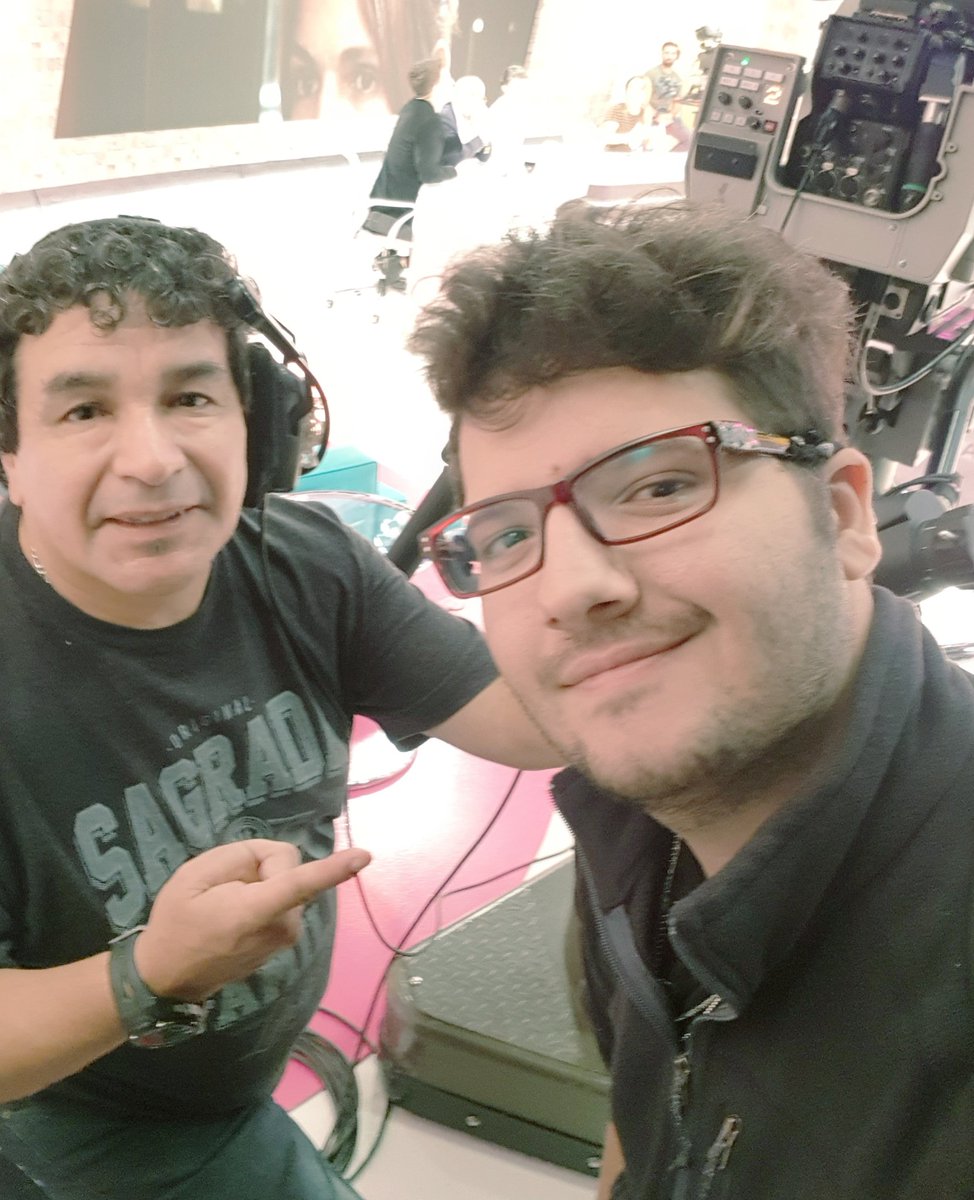 FranMazz's tweet photo. Entré a @Artear para grabar todos sus rincones, acá lo pueden visualizar:
》https://t.co/ecnZ3U9dZ6 https://t.co/mCRCAKPmLB