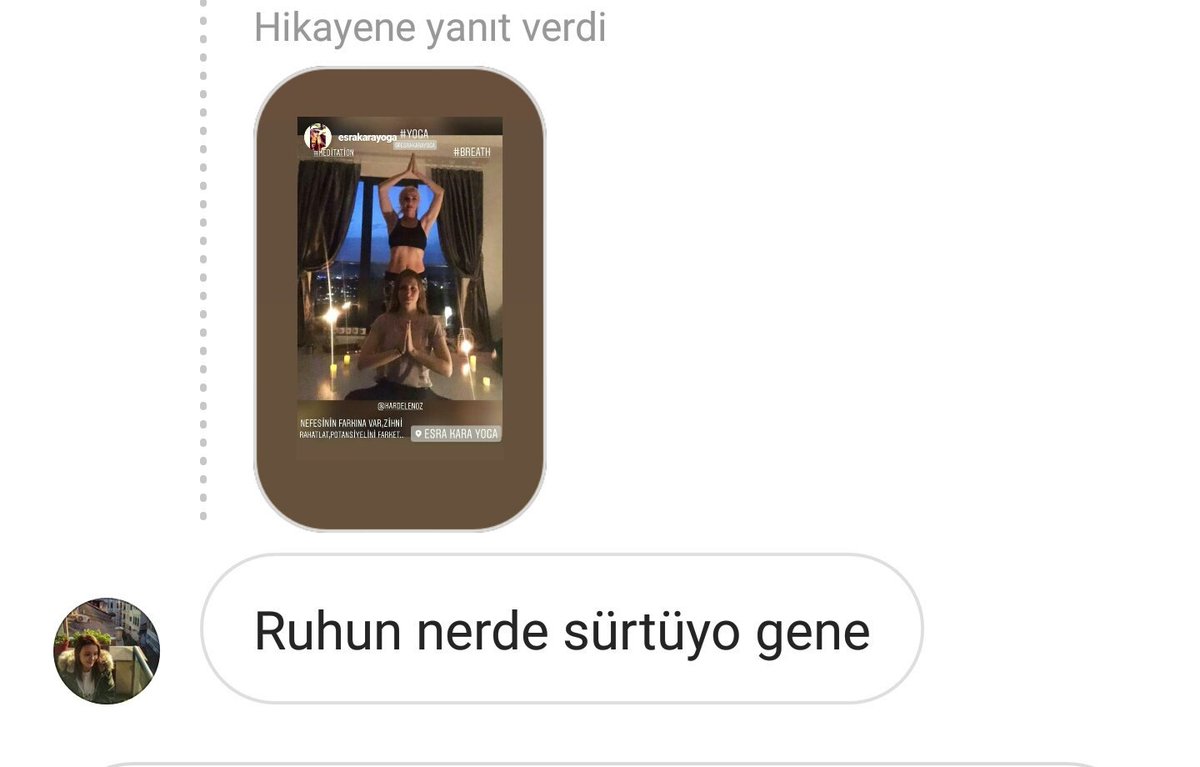 Gelen yanıtların en kralı