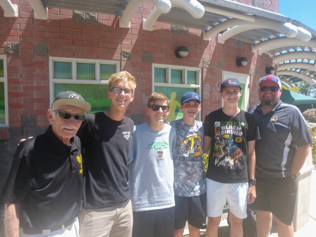 Owen killed it yesterday beating Brophy and Mountain Point to advance to state quarterfinals!