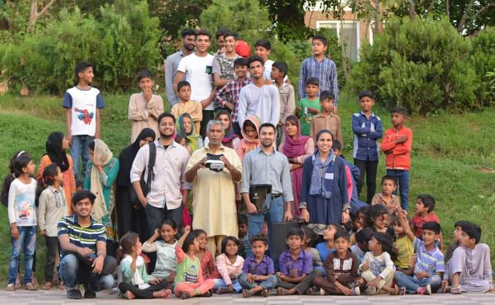 aiyin_inc's tweet photo. Aiyin, following its mission of deployment of VR content to every classroom organised a Virtual Reality experience at #MasterAyub's park school.
#edtech #education #technology #VirtualReality #tech #aiyin https://t.co/SzsD47vfZf