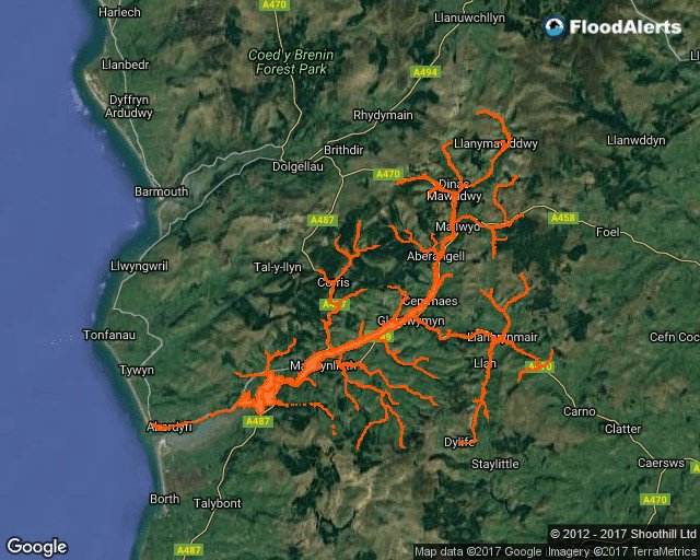 FloodAlerts_POW's tweet photo. Flood Alert, 2:32PM 27/04/2019, Dyfi Catchment, https://t.co/iehj1hkJdH #floodaware https://t.co/bGirN5sqSl