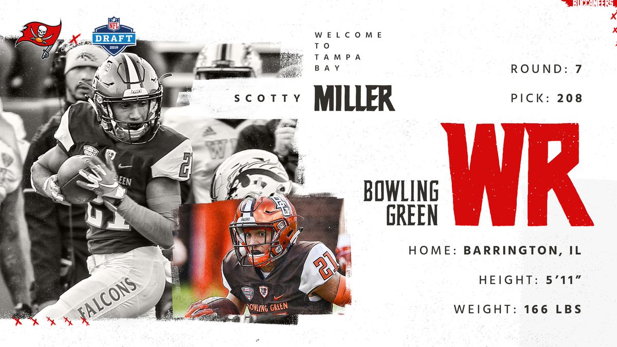 Welcome to the Krewe, @ScottyMillz1!

#NFLDraft