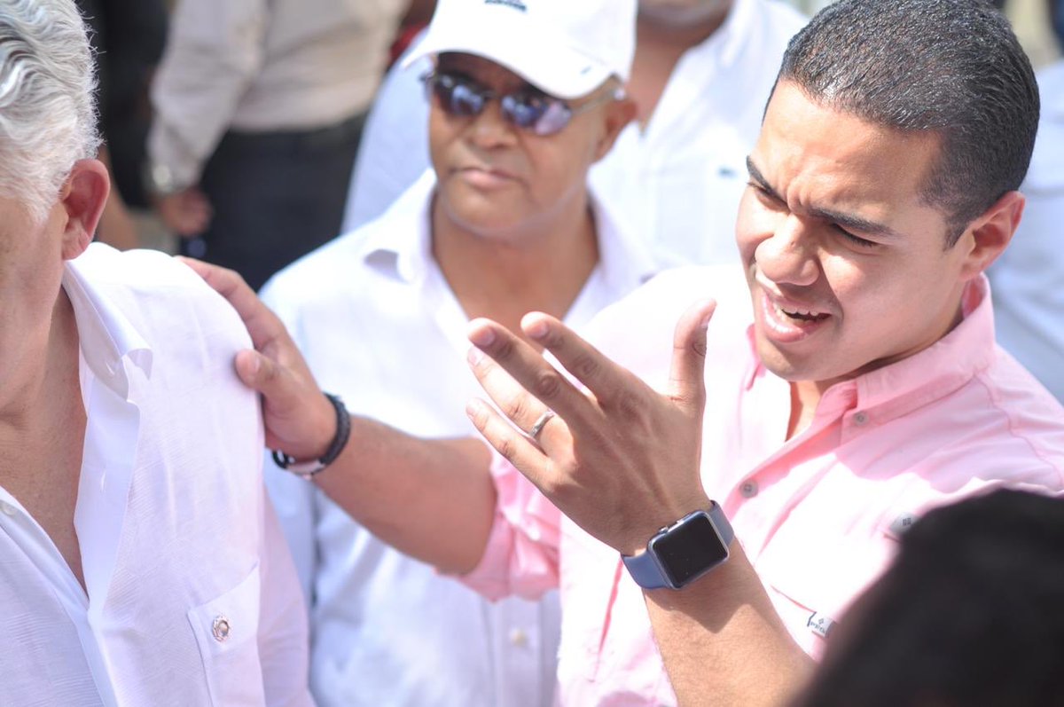 EdwardHidalgo's tweet photo. Gracias a San José de Ocoa, por mostrar la fortaleza de @miprd en esta importante provincia.

Nuestro actual alcalde @Sajiun01 y alcalde que sigue y un equipo de aspirantes a precandidatos a todos los niveles mostraron que Ocoa, es blanco.

#EH

#AToaConMiguel

#ElTurnoEsAhora https://t.co/ygdxzcmxus