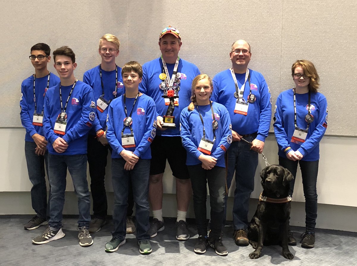 Our Into Orbit <a href="/firstlegoleague/">FIRST LEGO League</a> season has concluded. We had a great time here in Detroit at World Festival. Congratulations to our coach Mr. Chase <a href="/gearsrobotics/">GEARS</a> for winning the mentor award. Can’t wait for next season!!