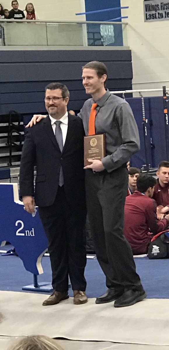 kevinwsamples's tweet photo. Top Finish in Rockwall High School History!! Plus, Coach of the Year! @Rockwall_HS https://t.co/Y8zUUMDG6H