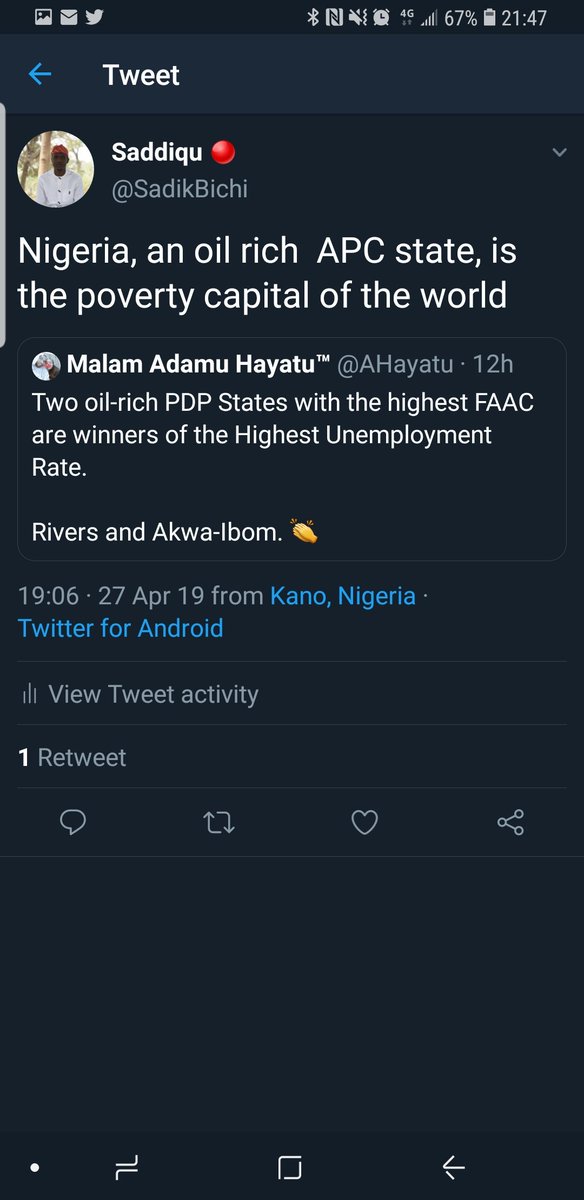 SadikBichi's tweet photo. He blocked me because of this? Wow! I don't even know him but clearly he is an idiot https://t.co/HzMqAFrWeD