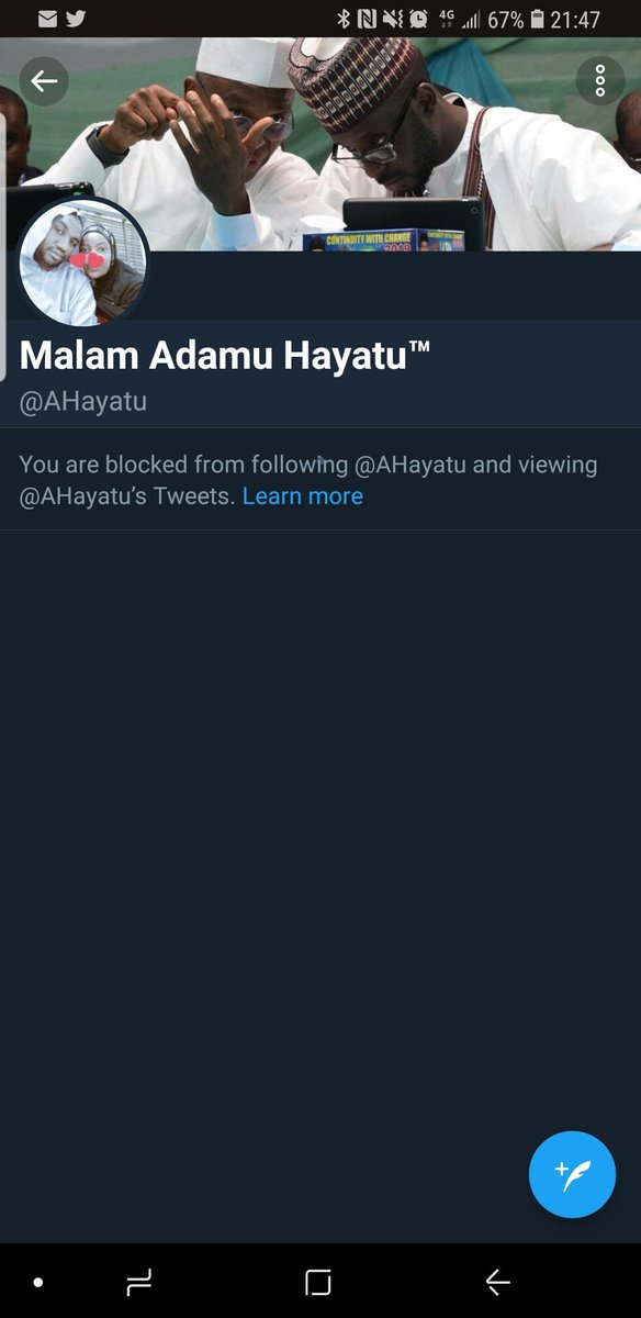 SadikBichi's tweet photo. He blocked me because of this? Wow! I don't even know him but clearly he is an idiot https://t.co/HzMqAFrWeD