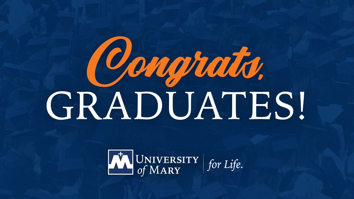 umary's tweet photo. Help us congratulate the Class of 2019! 🎓 #UMaryGrad19 #LifeatMary https://t.co/oxe1TrUxzH