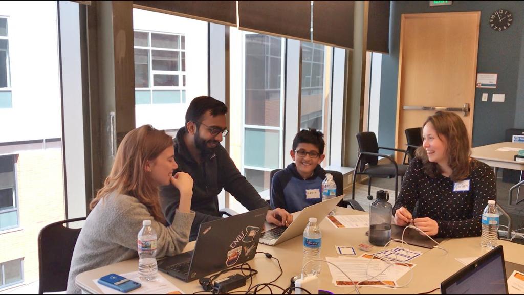 awesomeaariv's tweet image. Having a wonderful time at Code for Community hackathon at Amazon! Lucky to find some amazing team members. Thanks, @alexadevs @alexa99 for putting together an amazing event! @PaulCutsinger @robmccauley @bretkinsella @jeffblankenburg #CodeforCommunity