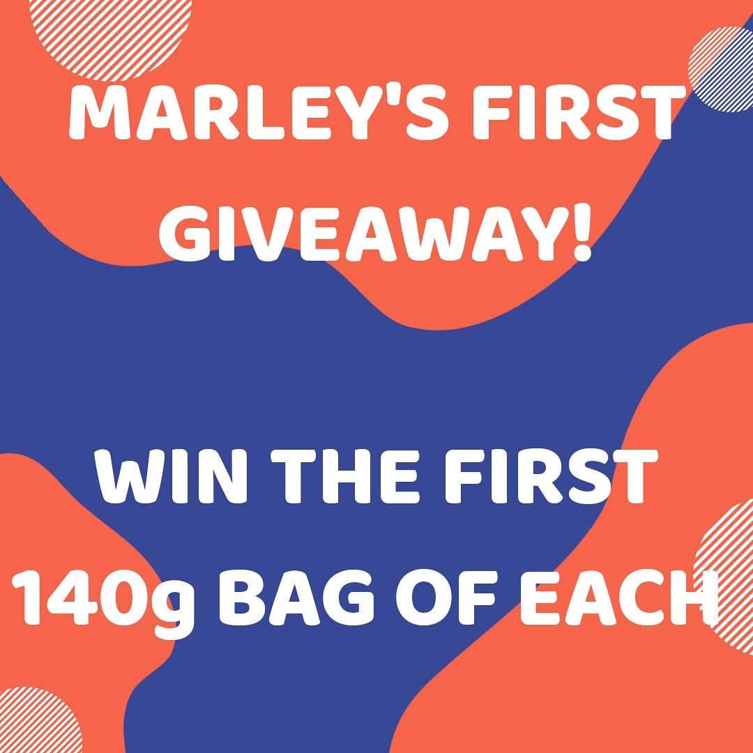 MarleysSweets's tweet image. Marley's first #giveaway, we are giving you + a friend the first 140g bags produced!! To #Win, follow us &amp;amp; comment below by #tagging a friend.

Winners chosen Friday 10th May.

The Winner &amp;amp; tagged friend will each receive 1 x bag of 140g Cola Bottles, Meteors &amp;amp; Frumbugs.