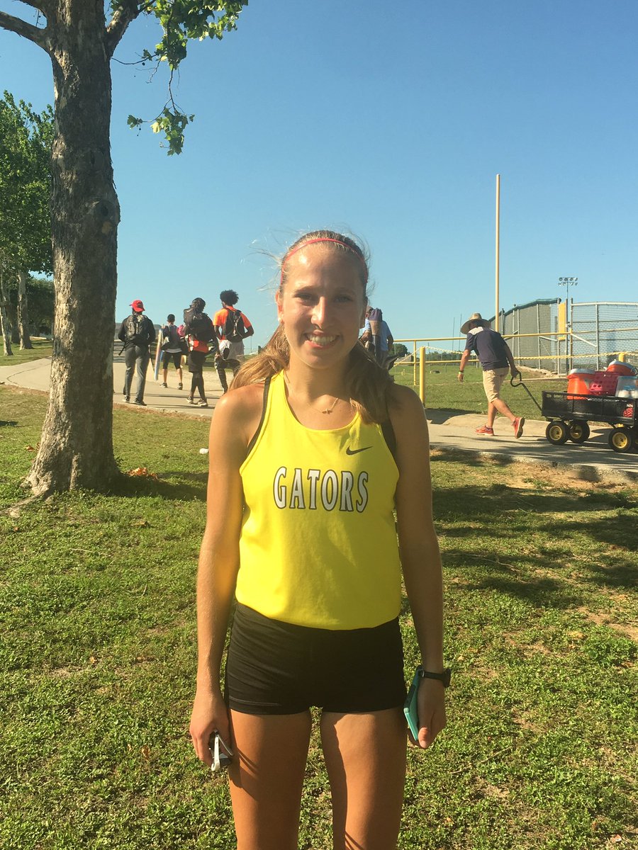 Natalie Abernathy Regional Runner-Up in the 3200‼️