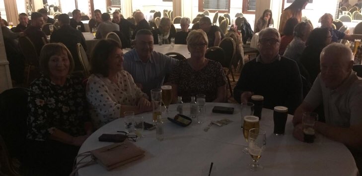 Rossa2019's tweet photo. Big crowd in anticipation of the draw ....@RossaGACBelfast https://t.co/at3bpwyn5p