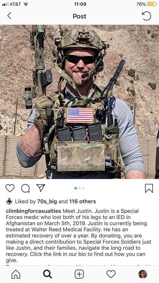 Say a prayer for a guy I’ve known since middle school, Justin Lascek, please - and check out this org raising money for him 

advancedimpressionsinc.com/climbing-for-c…