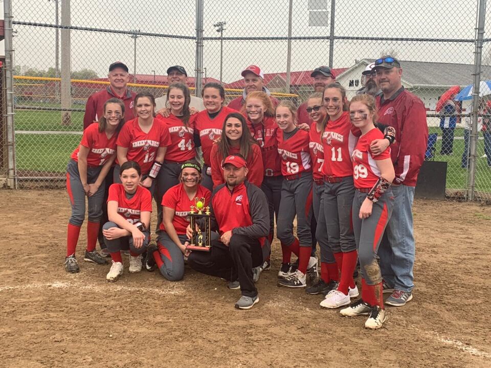 Lady Indians punch their ticket to championship game. Indians square off with Ben Logan tomorrow at 3pm.