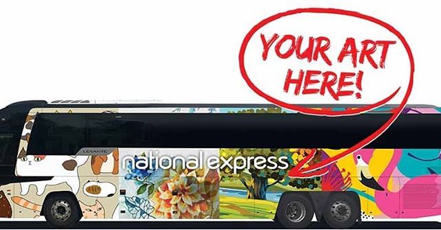 musicnewsmnthly's tweet photo. An exciting opportunity from @NationalExpress for UK artists aged between 16 -30.
For more details visit the news section on https://t.co/UC3HPXIeAY
.
.
.
#NXDrivingDesign #art #painting #oilpainting #surrealart #artwork #contemporaryartist #emerginga… https://t.co/zVkrYALto0 https://t.co/WtFG21E2GN