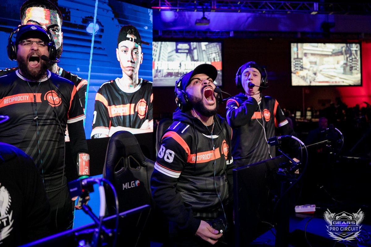 GearsEsports's tweet photo. CWB: @GhostGaming and @TeamReciprocity advance to round 2 in the Winners Bracket!

@GGSimplicity and @FableGG have just one more shot at #GearsBoston https://t.co/CYjesRcqJl