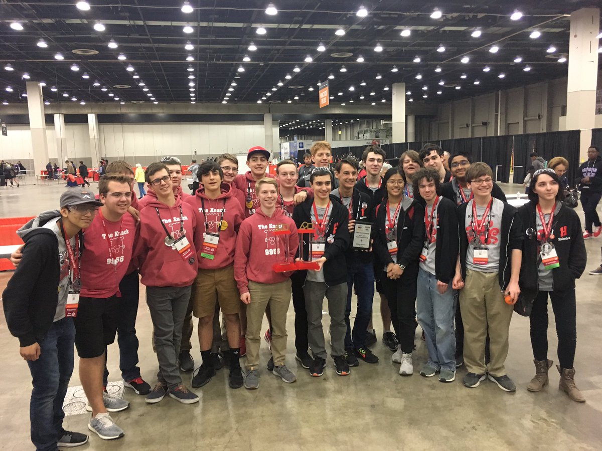 Both Wisconsin FTC teams bringing home FIRST Championship Awards! It was a great week! Very proud to represent for WI! <a href="/kraken_pinion/">Kraken Pinion 8680</a> #roboticsinwisconsin <a href="/WisconsinFTC/">WI FTC</a>