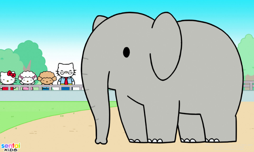 The zoo is a great place to visit and learn! 

via Hello Kitty &amp; Friends - Let's Learn Together: 
bit.ly/2DbFKXC