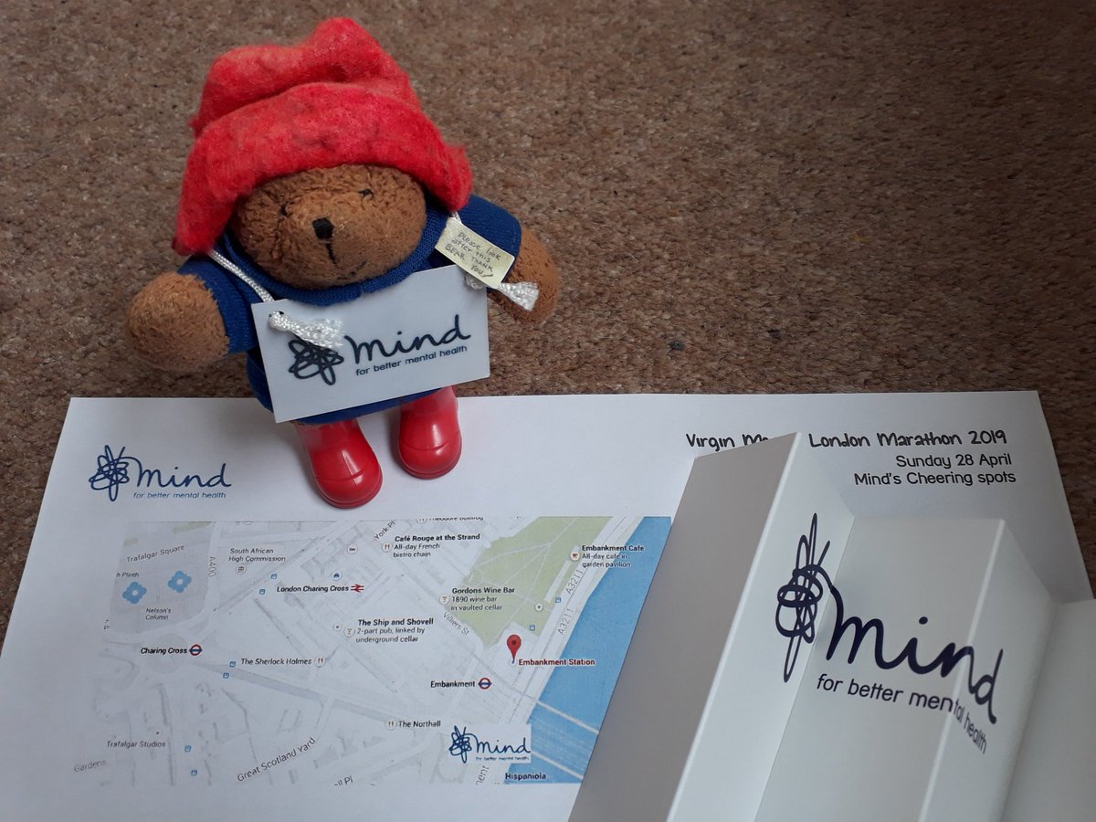 MrPB_Esq's tweet photo. We're ready for you #LondonMarathon !
See you all at mile 25 where we'll be #TeamMind #voluncheering with our wonderful @MindCharity friends!
Good luck!
"#GoMindRunner...!"
"#GoEveryone...!"
#MentalHealthMatters 💙
#ThanksABillion ❤
@MindCharity
@LondonMarathon https://t.co/6Infcb37Lv