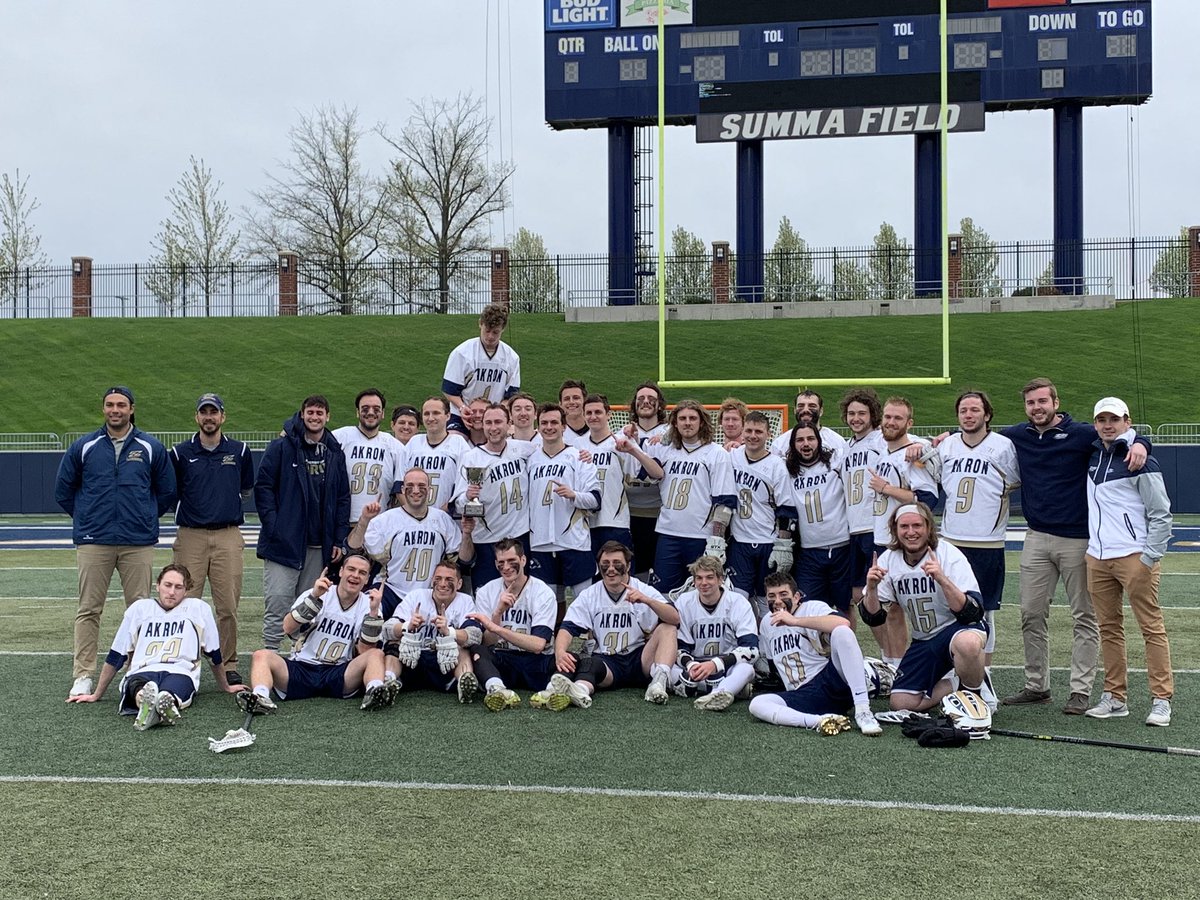 Akron Zips Lacrosse tweet media
