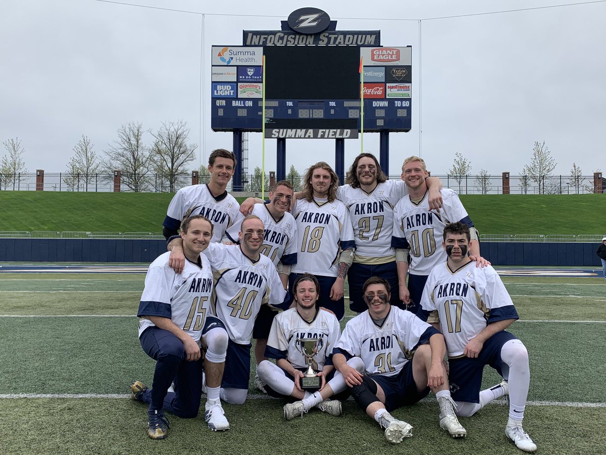 Akron Zips Lacrosse tweet media