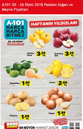 saglam_irade_'s tweet photo. Tam seçim öncesi patates ve soğan üzerinden çok büyük bir operasyon yaptılar.. 

Ak Parti iktidarının 14. yılı => patates: 0,59 TL, soğan: 0,59 TL
Ak Parti iktidarının 15. yılı => patates: 1,49 TL, soğan: 0,99 TL
Ak Parti iktidarının 16. yılı => patates: 1,99 TL, soğan: 1,99 TL https://t.co/W5oDRB5RKI
