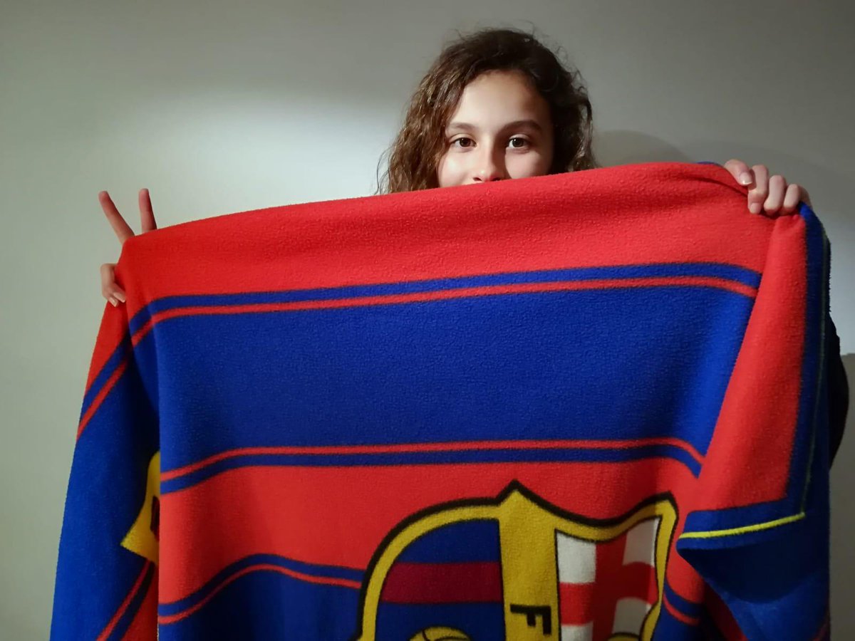 Eloy_Carrasco's tweet image. Mi hija tiene 14 años y hoy celebra su décima Liga. A su edad, yo llevaba la friolera de una. Todo mejora.