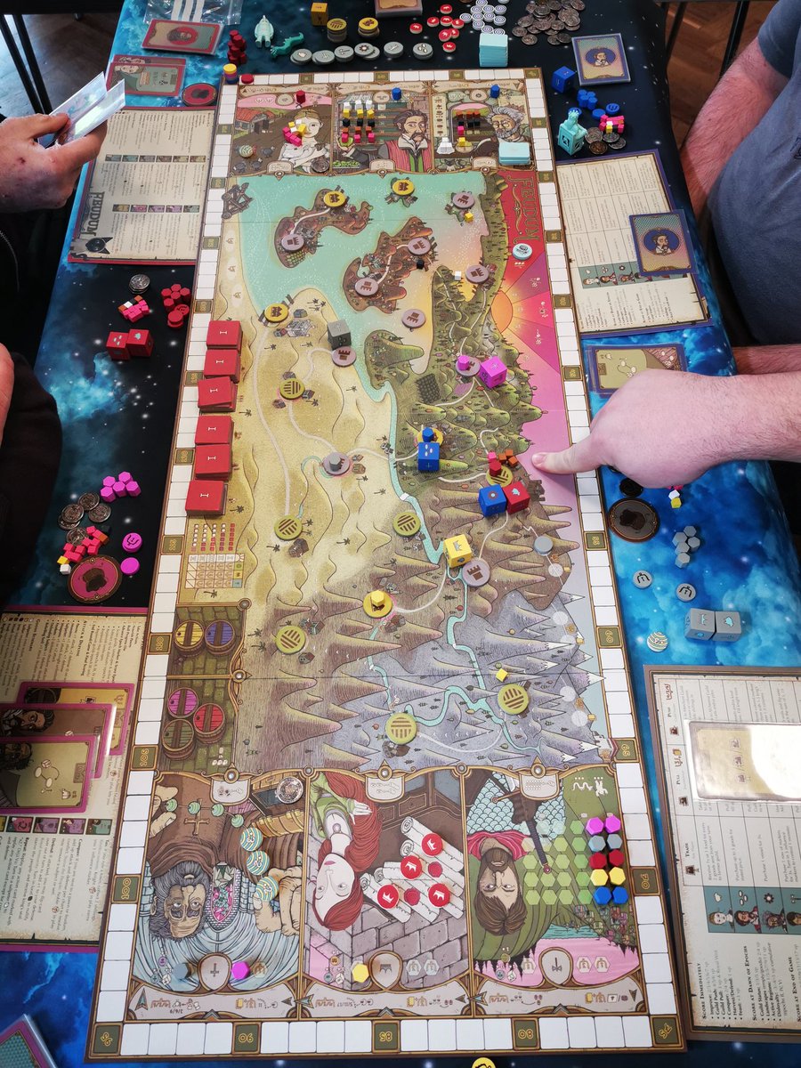 B_G__Exposure's tweet photo. Hope you are all playing lots of games this weekend. We love pictures send us pictures :)

#Feudum @FeudumGame

#boardgames #tabletopgaming https://t.co/RF4CfDt9MB