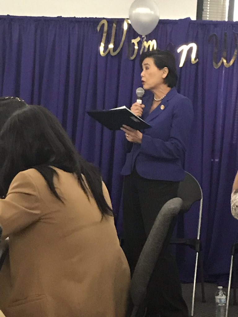 PiliBailey's tweet photo. @RepJudyChu thank you for presenting awards today. https://t.co/dLg4S7QvQv