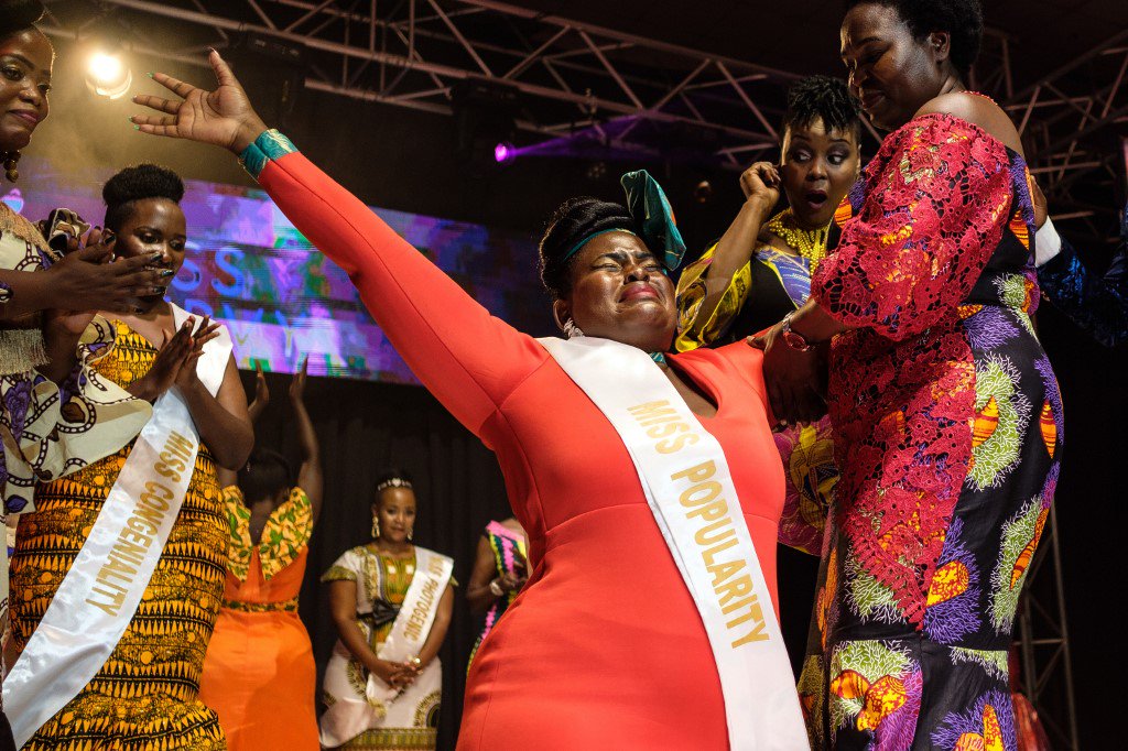 Uganda holds controversial ‘curvy’ women’s pageant to promote tourism [Photos]