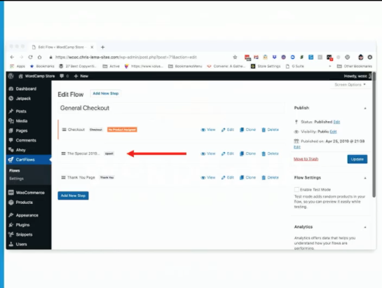 RT <a href="/dimensionmedia/">David Bisset</a>: "Upsells in your checkout work, but the best ones are ones after you made the interaction. Add an ‘yes/no’ extra step after they enter the payment info but before everything is fully complete." <a href="/chrislema/">Chris Lema</a> #WCOC