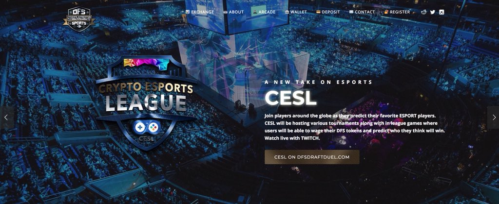 🏆 #DigitalFantasySports provides the ultimate #Blockchain solution for #FantasySports &amp; #ESPORTS

$DFS is redefining the #Crypto and #FantasySports industry👁‍🗨💫

PLAY FANTAYS SPORTS
WIN CRYPTOCURRENCY

Soon you’ll be able to spend your $DFS in a way you never thought possible 🚀