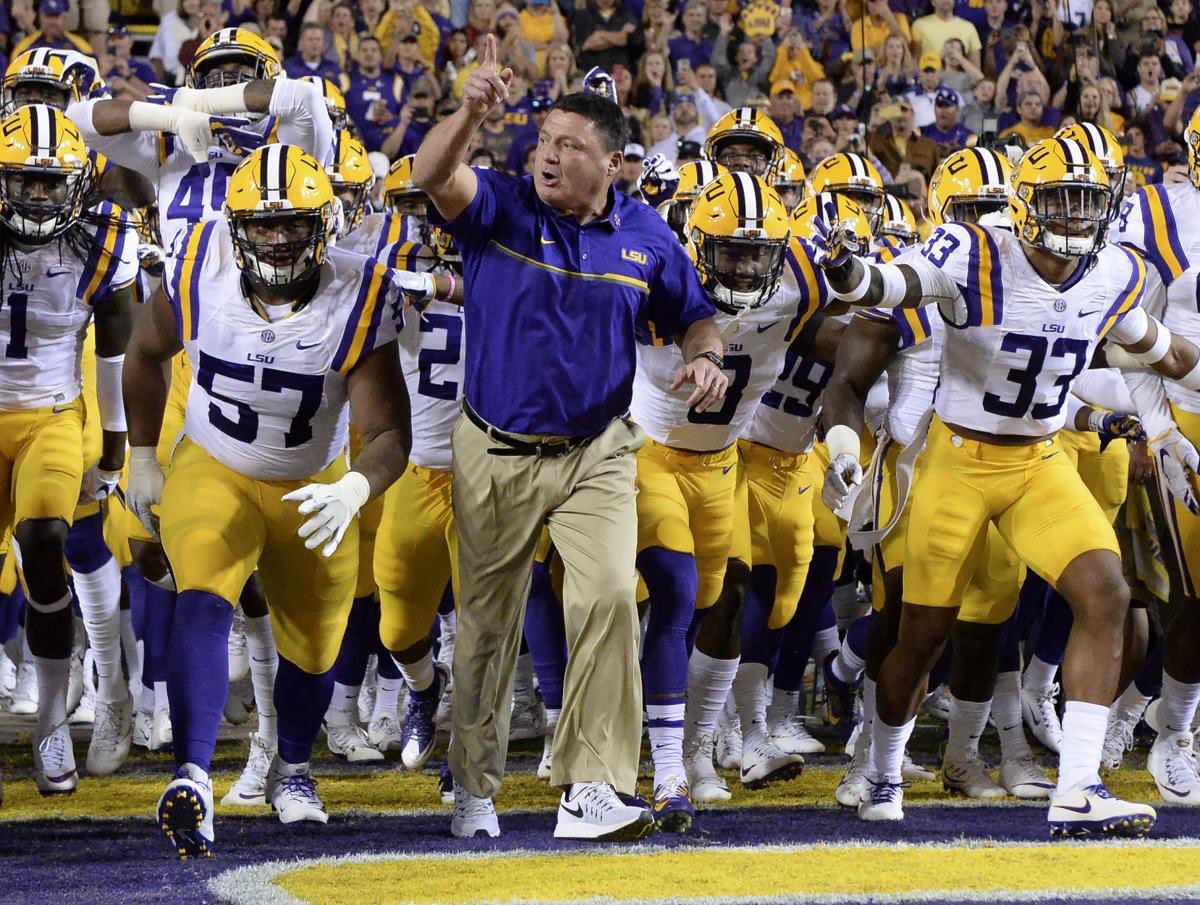 _MarriiG's tweet photo. Blessed to receive an offer from LSU!!🙏🏽#LSU @DLineGURU @Bigtanktv @JuCoFootballACE @JUCOFFrenzy https://t.co/yGg1kMEPES