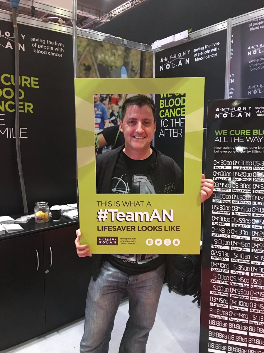 csmsheetmetal's tweet photo. Paul King MD running the London Marathon tomorrow, No 46194 track him online app. https://t.co/RXuPZBaiSg https://t.co/4h0zUFThP2