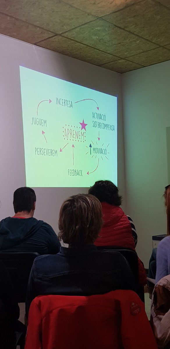 rreinamartin's tweet image. Dissabte de nous aprenentatges, amb @memoryteca . El nostre cervell prefereix aprendre jugant.   Neurociència i educació. 🎲🧩🀄 #learningwhilehavingfun #learningbyplaying