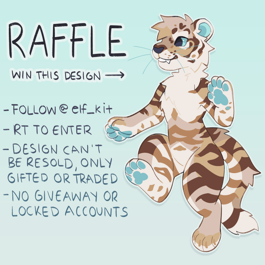 CritterValley's tweet photo. 🌊🐾 DESIGN RAFFLE - RT &amp; FOLLOW TO ENTER! 🐾🌊

have fun &amp; good luck! 💖 -- raffle ends april 29th 2019 https://t.co/9crEcGFE5Y
