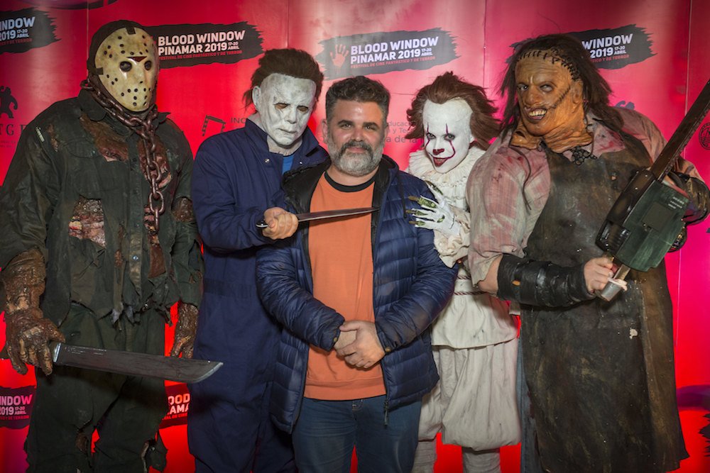INCAA_Argentina's tweet photo. #BWF2019 | Cine, shows en vivo, cosplayers y charlas con exponentes del género fantástico en la segunda edición del @bloodwindowfest en Pinamar. Mirá ► https://t.co/6XdOnerY2b https://t.co/b7wNbUA6le