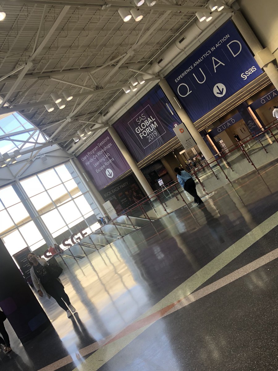 We have arrived and checked-in at #SASGF we are excited to see everyone!