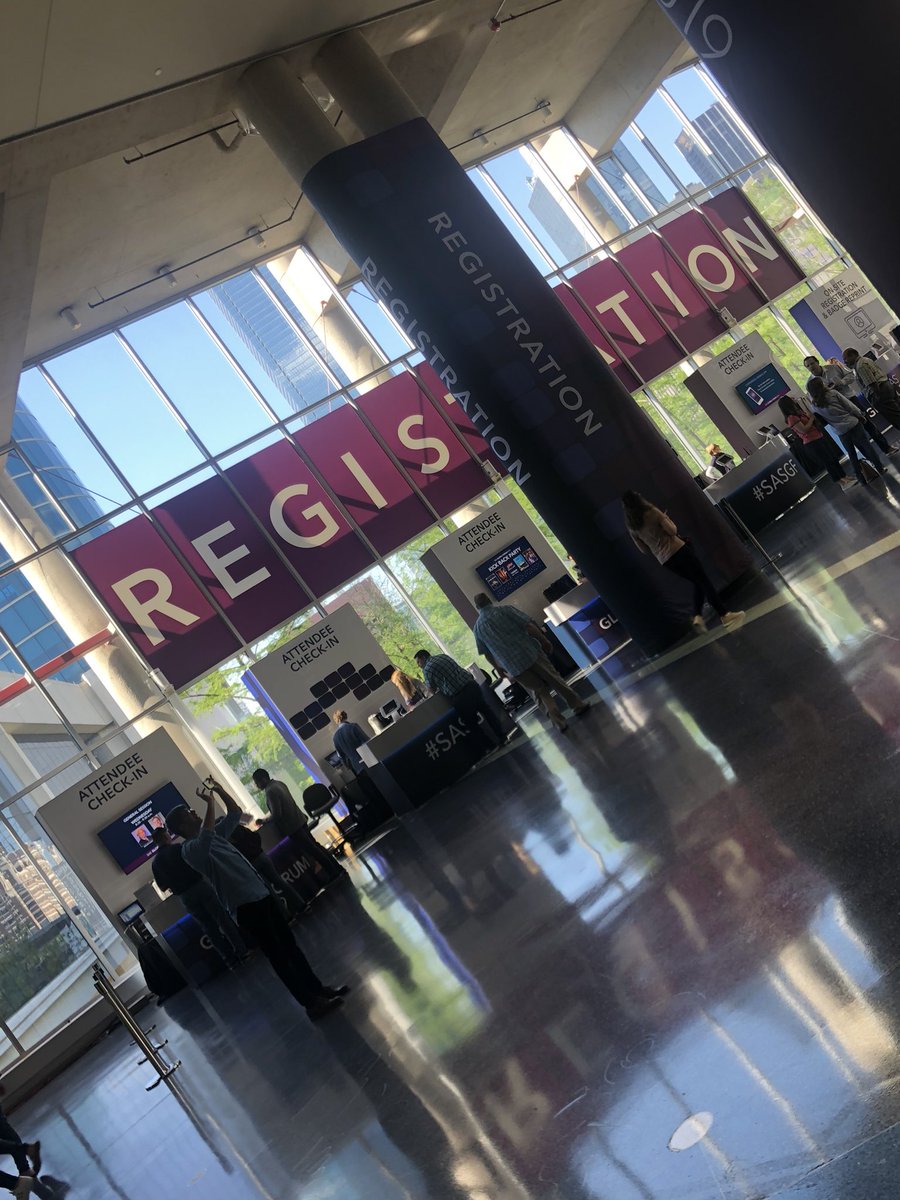 Stratacent's tweet photo. We have arrived and checked-in at #SASGF we are excited to see everyone! https://t.co/Iq0CM8WC3x