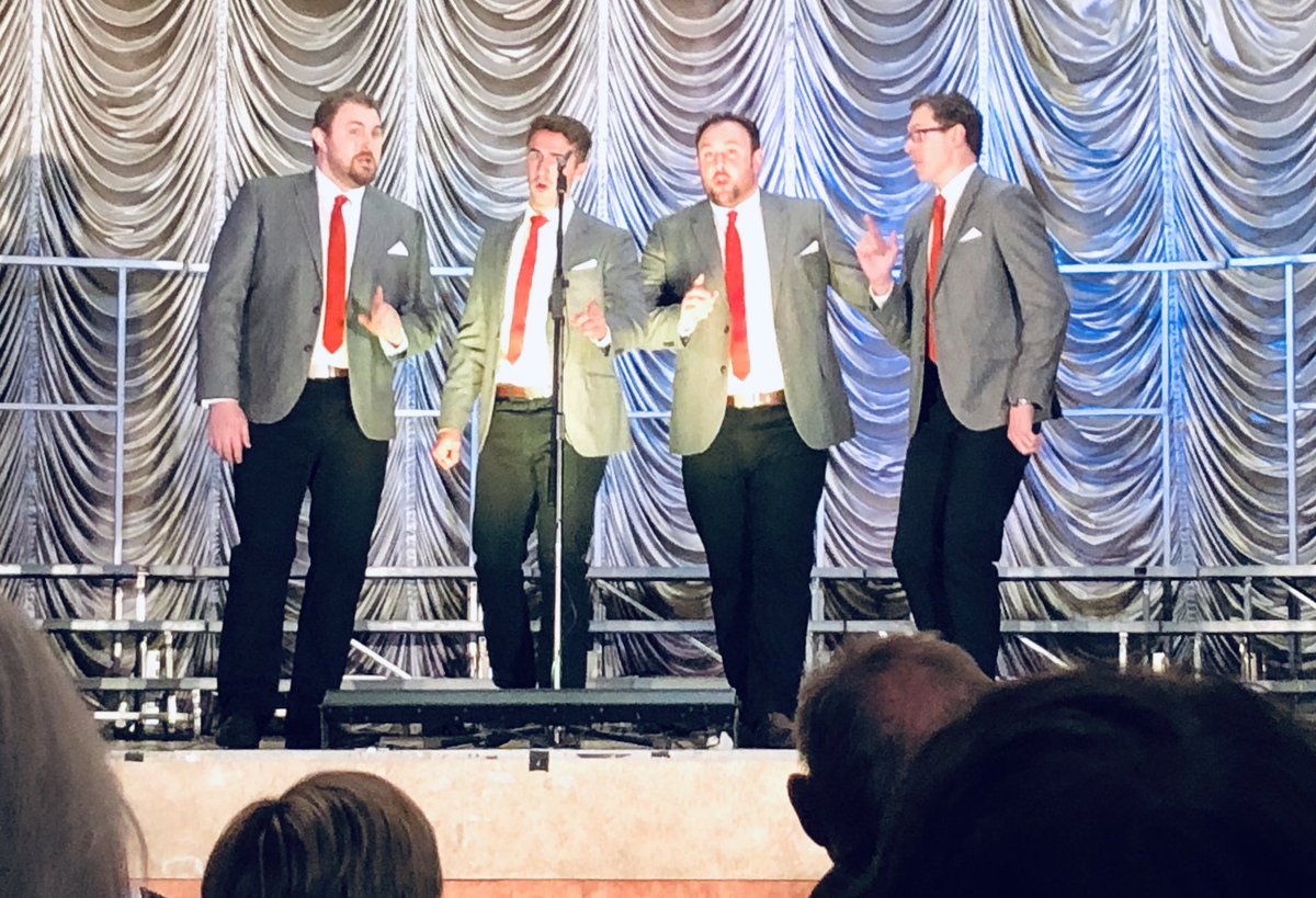 Great show tonight, <a href="/HoEChorus/">HeartOfEnglandChorus</a>! <a href="/FinestHourQT/">Finest Hour</a> were magic, weren’t they!?