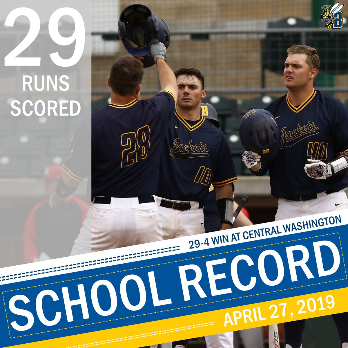 MSUB Baseball tweet media