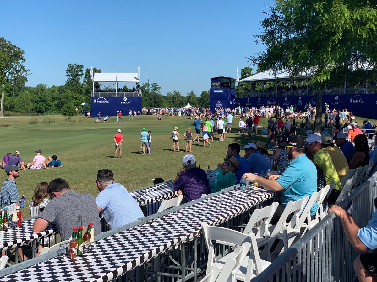 Zurich Classic (@zurich_classic) on Twitter photo Come enjoy Sunday at the <a href="/AcmeOyster/">AcmeOyster</a> venue located on the 13th, 14th and 17th hole(s)!
Tickets still available!
Call (504) 342-3000 Come enjoy Sunday at the <a href="/AcmeOyster/">AcmeOyster</a> venue located on the 13th, 14th and 17th hole(s)!
Tickets still available!
Call (504) 342-3000
