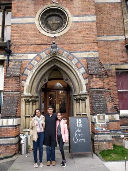 TeamIndiaWSDC's tweet photo. A great performance by our team that competed at the finals day of the International Competition for Young Debaters at the Cambridge Union: Aarushi and Jahnavi made it to semi-finals, and Jahnavi was the 7th best speaker. Congratulations to them and their coach, Chaitanya! #icyd https://t.co/jDINMMSmZe