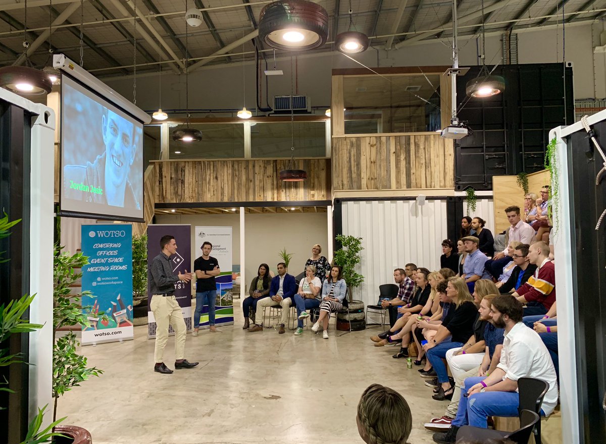 Enjoyed joining the teams as a mentor at Startup Weekend Sunshine Coast, lots of energy and very impressed by the amazing new @WOTSOWorkSpace coworking space at Sippy Downs #SWSC2019