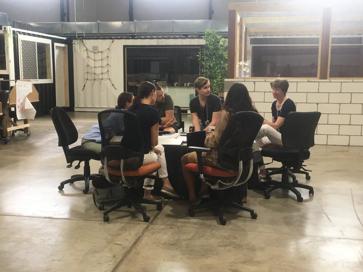 CausewayInno's tweet photo. Enjoyed joining the teams as a mentor at Startup Weekend Sunshine Coast, lots of energy and very impressed by the amazing new @WOTSOWorkSpace coworking space at Sippy Downs #SWSC2019 https://t.co/v5abJ2tpvl