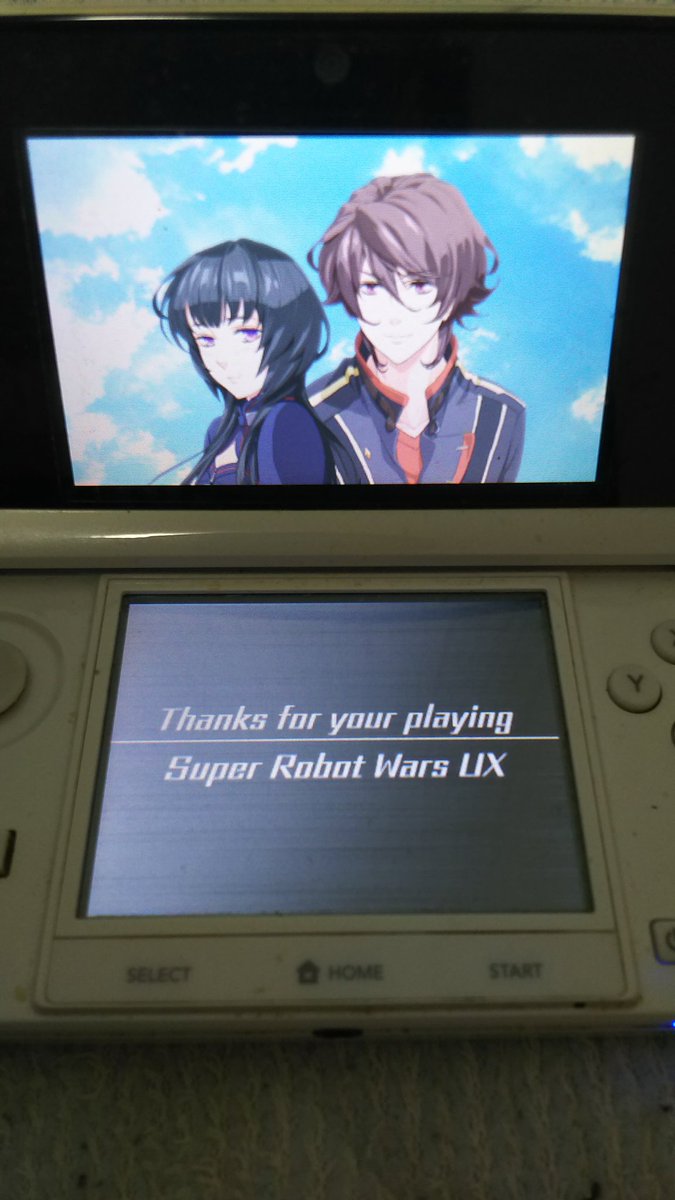 Rock 最終話で放置してたスパロボuxを5年 以上の時を経てクリア そうか これ出たのって就職前やったんか 隠しキャラ全滅してるけど2週目どうしよかな スパロボux